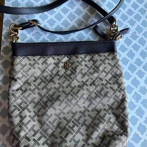 TOMMY HILFIGER MONOGRAM LADIES SLING